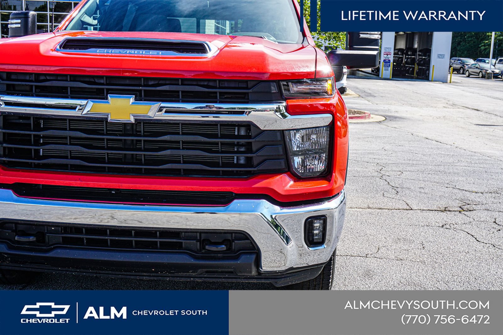 New 2026 Chevrolet Silverado 2500 LT w/ Convenience Package AWD/4WD image 17