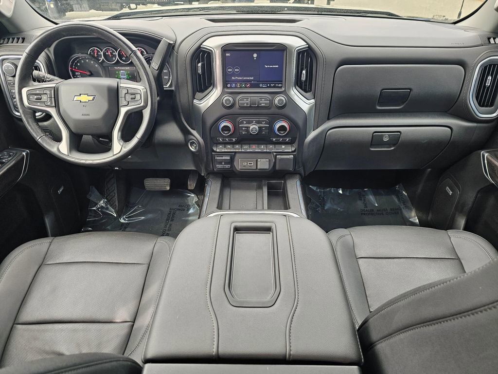 Used 2022 Chevrolet Silverado 1500 LTZ w/ LTZ Premium Package AWD/4WD image 18