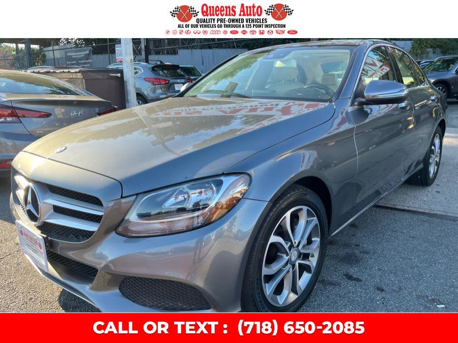 Used 2017 Mercedes-Benz C 300 4MATIC Sedan image 2