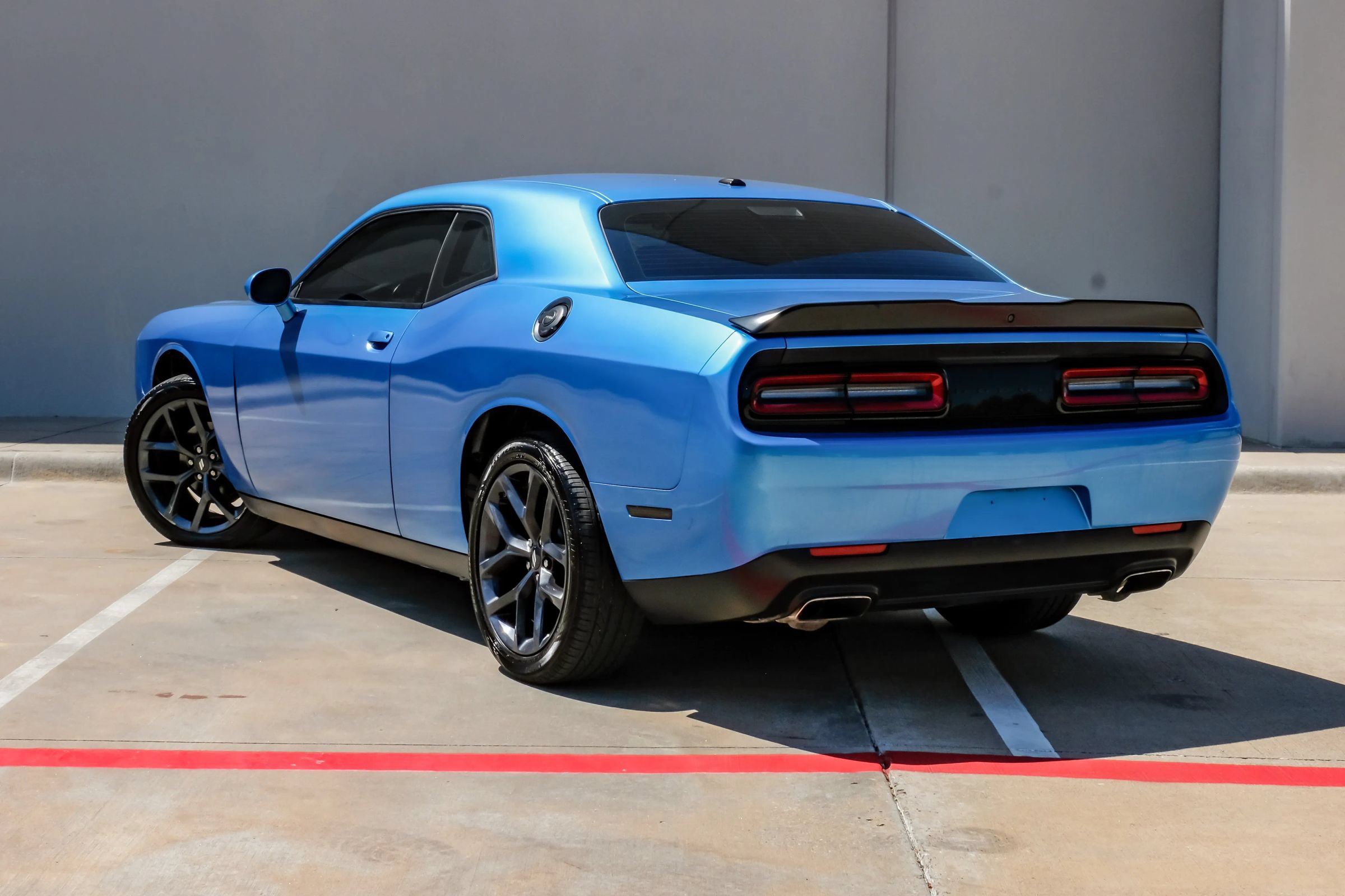 Used 2023 Dodge Challenger SXT w/ Blacktop Package RWD image 9