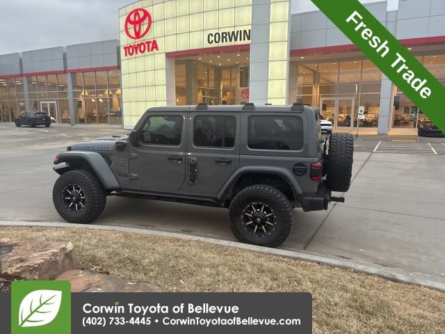 Used 2022 Jeep Wrangler Unlimited Rubicon 4xe w/ Cold Weather Group image 7