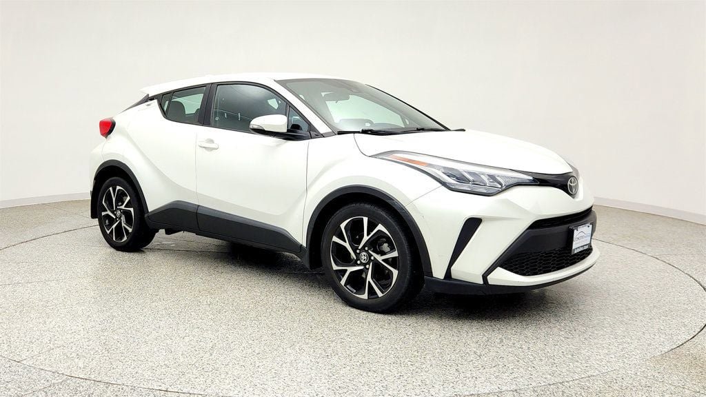 Used 2021 Toyota C-HR XLE FWD image 5