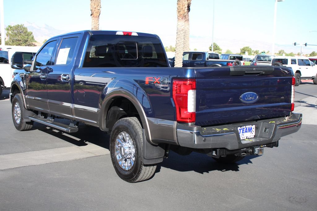 Certified 2019 Ford F250 Lariat w/ Lariat Ultimate Package AWD/4WD image 5
