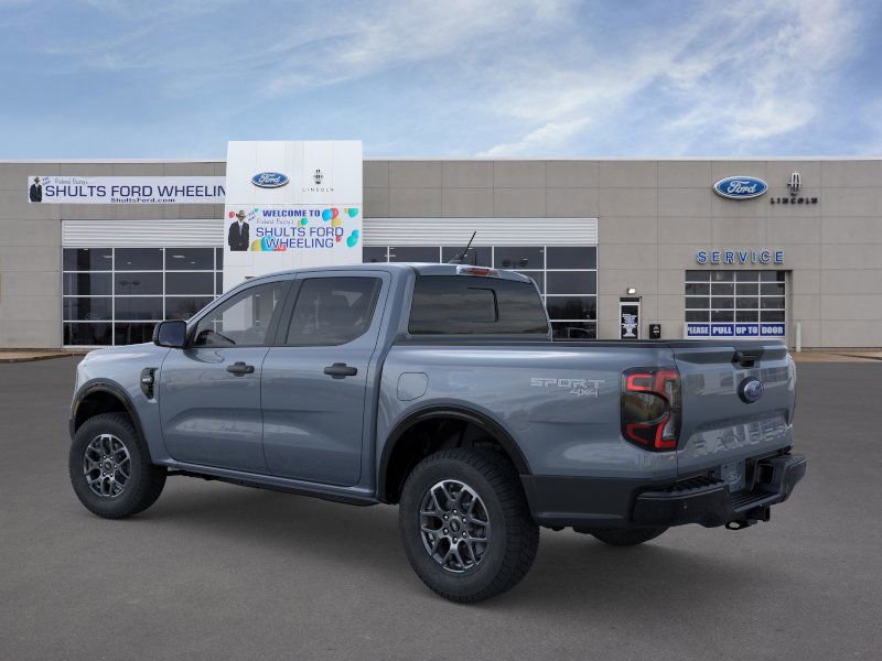 New 2025 Ford Ranger XLT w/ Advanced Towing Package image 4