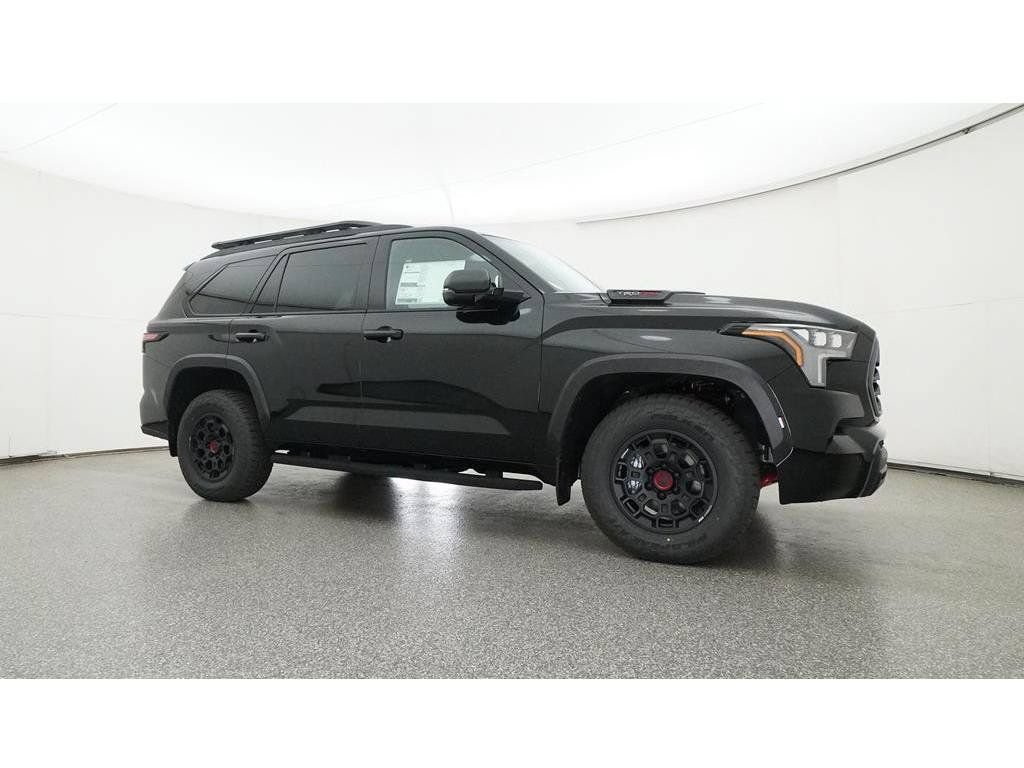 Used 2025 Toyota Sequoia TRD Pro AWD/4WD image 34
