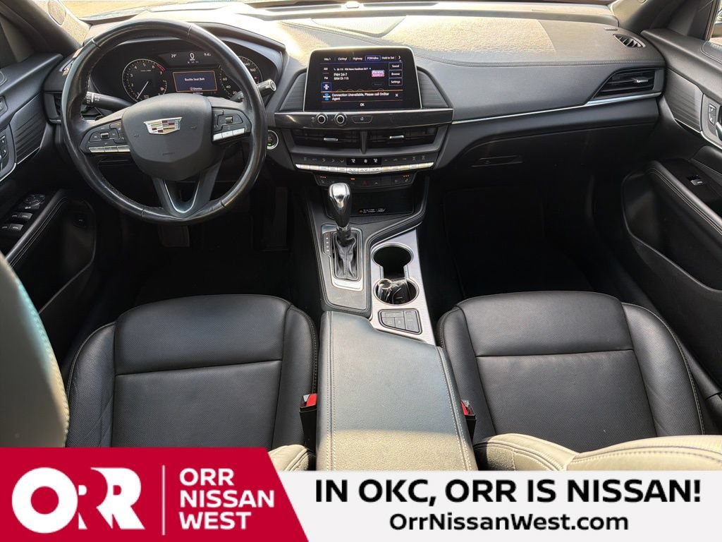 Used 2023 Cadillac CT4 Premium Luxury w/ Climate Package RWD image 19