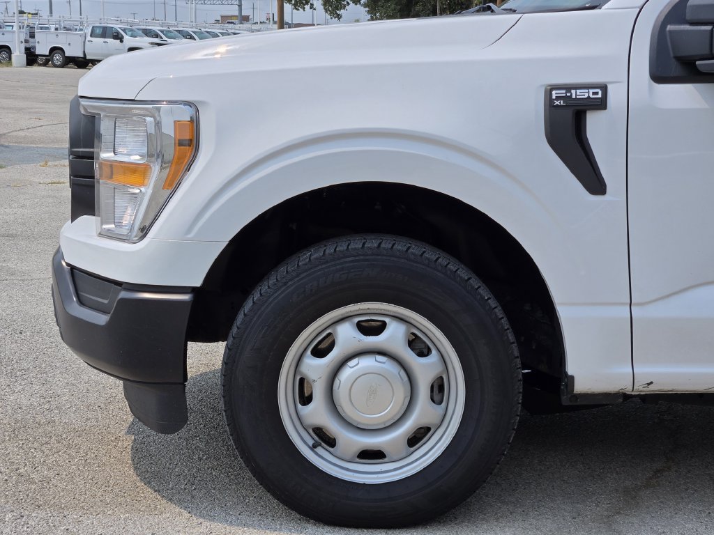 Used 2021 Ford F150 XL w/ Trailer Tow Package RWD image 8