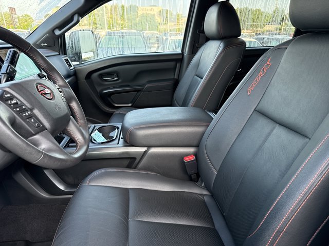 Used 2024 Nissan Titan PRO-4X w/ Pro-4x Convenience Package AWD/4WD image 5