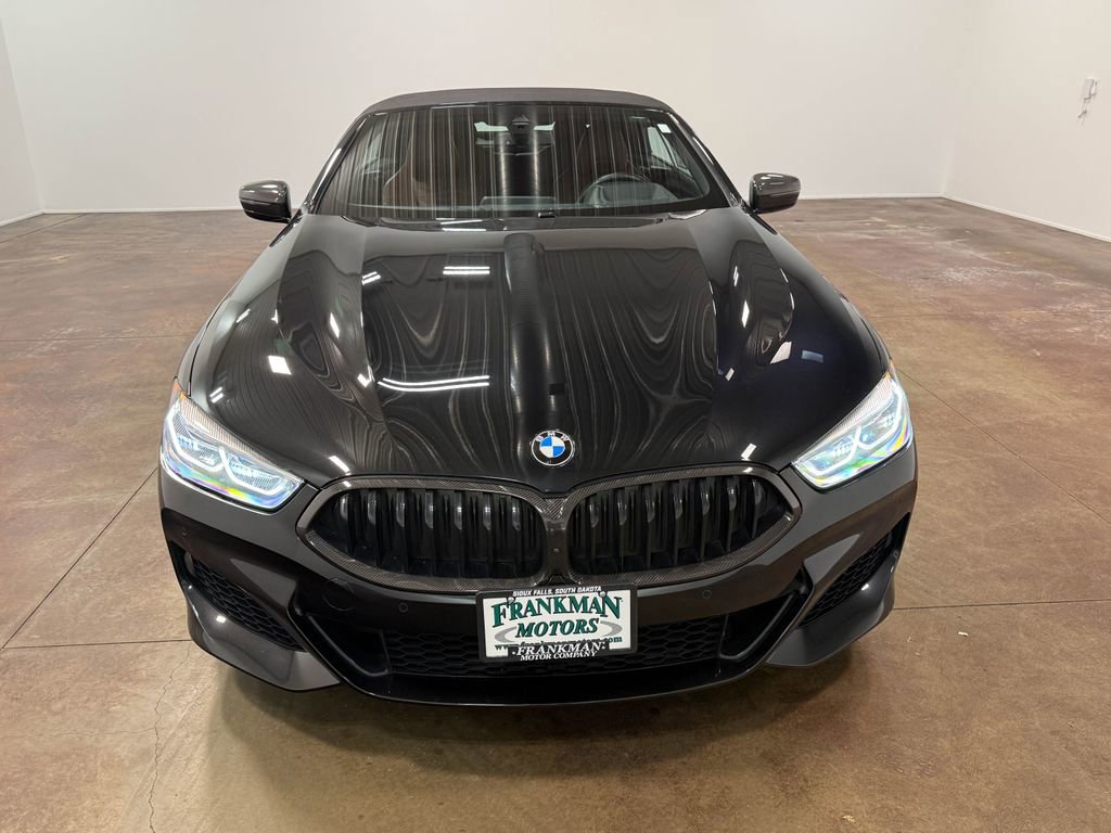 Used 2022 BMW 840i xDrive Convertible w/ Comfort Seating Package image 38