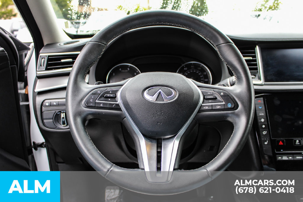 Used 2023 INFINITI QX50 Luxe w/ Accent Package FWD image 22