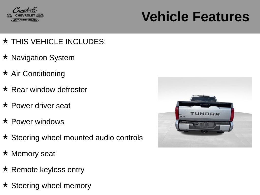 Used 2024 Toyota Tundra Platinum AWD/4WD image 5