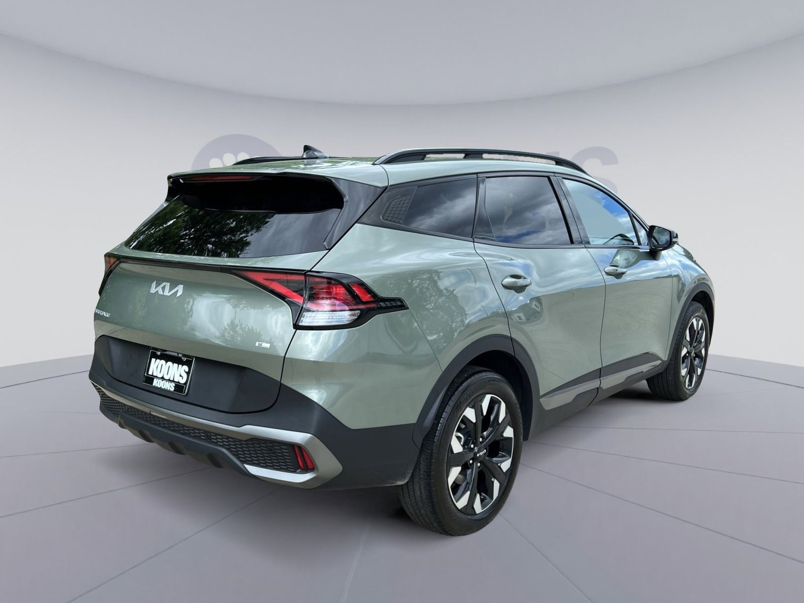 Used 2023 Kia Sportage X-Line w/ X-Line Premium Package AWD/4WD image 11