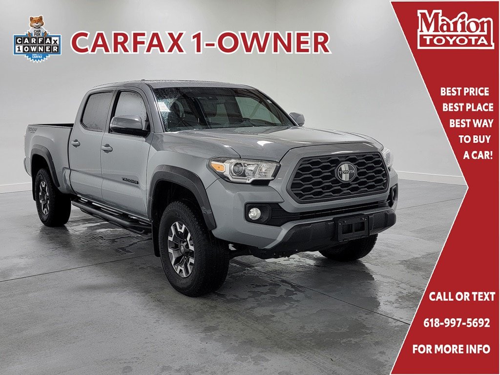Used 2020 Toyota Tacoma TRD Off-Road w/ TRD Premium Off Road Package AWD/4WD 360° Tour