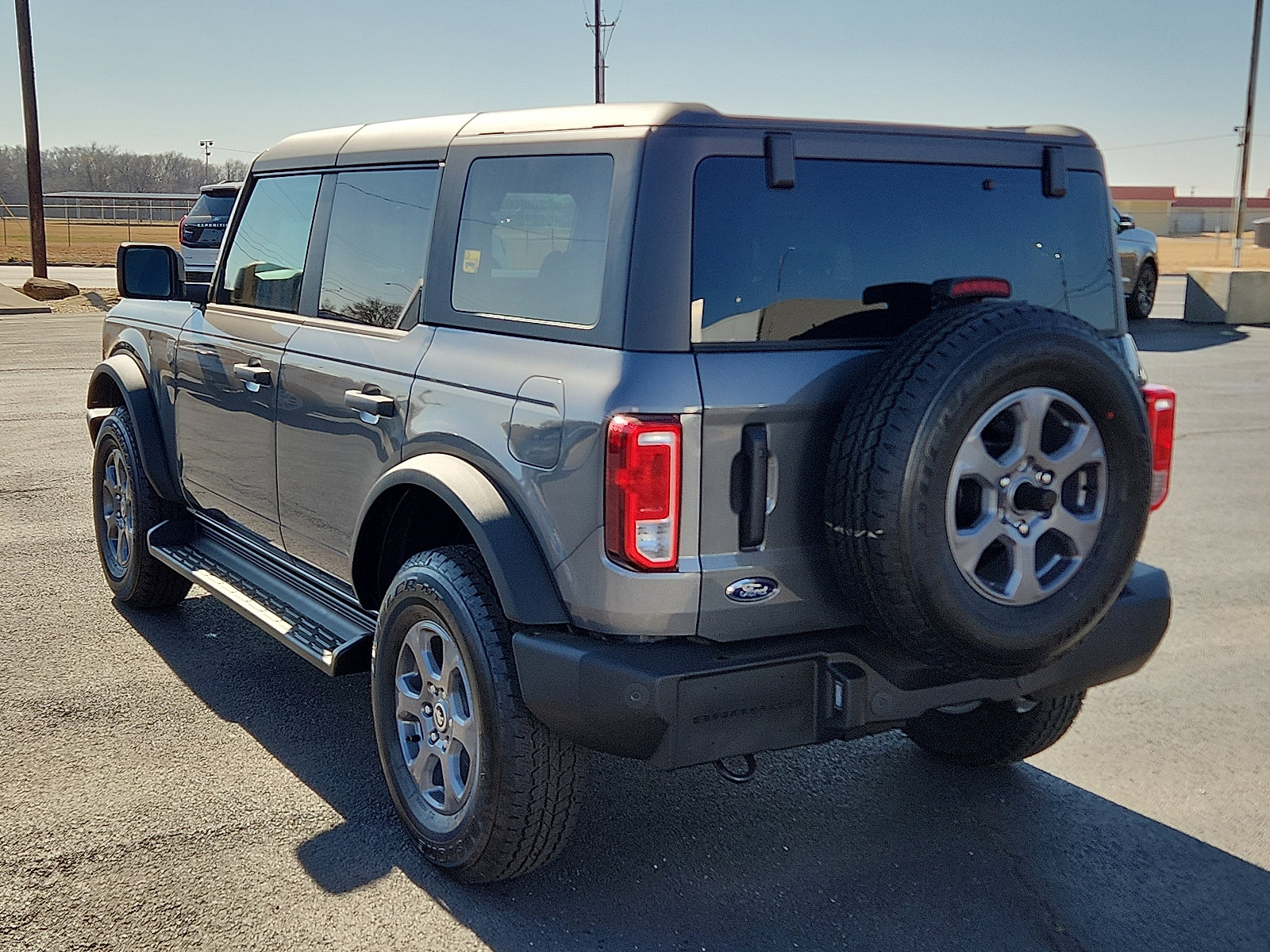 New 2025 Ford Bronco Big Bend AWD/4WD image 3
