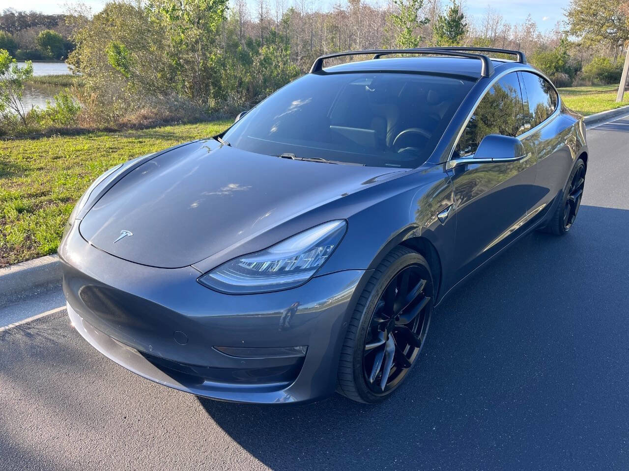 Used 2020 Tesla Model 3 Long Range image 2