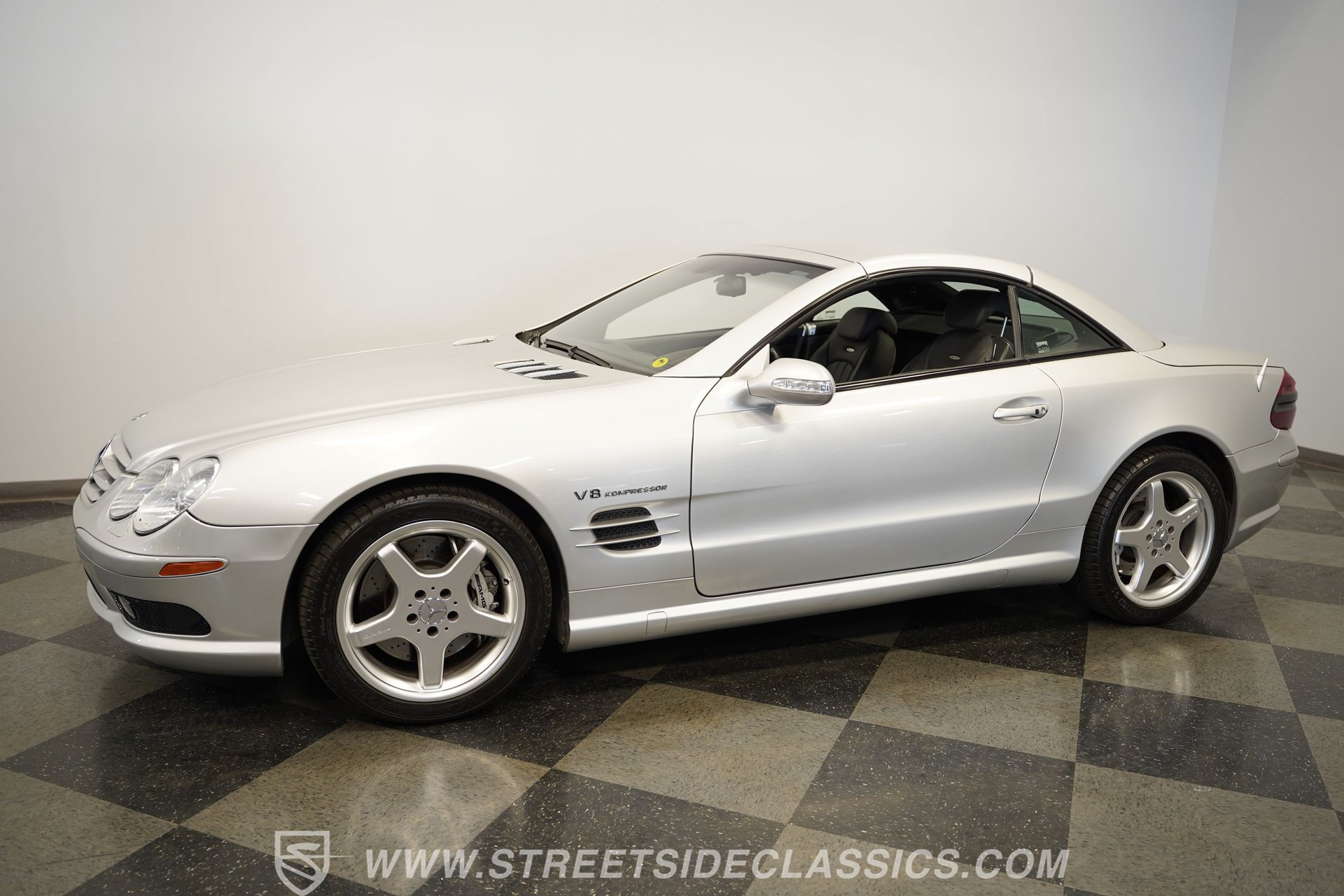 Used 2003 Mercedes-Benz SL 55 AMG image 7