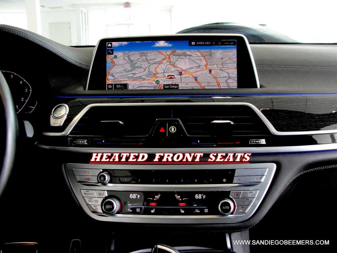 Used 2022 BMW 740i w/ M Sport Package image 35