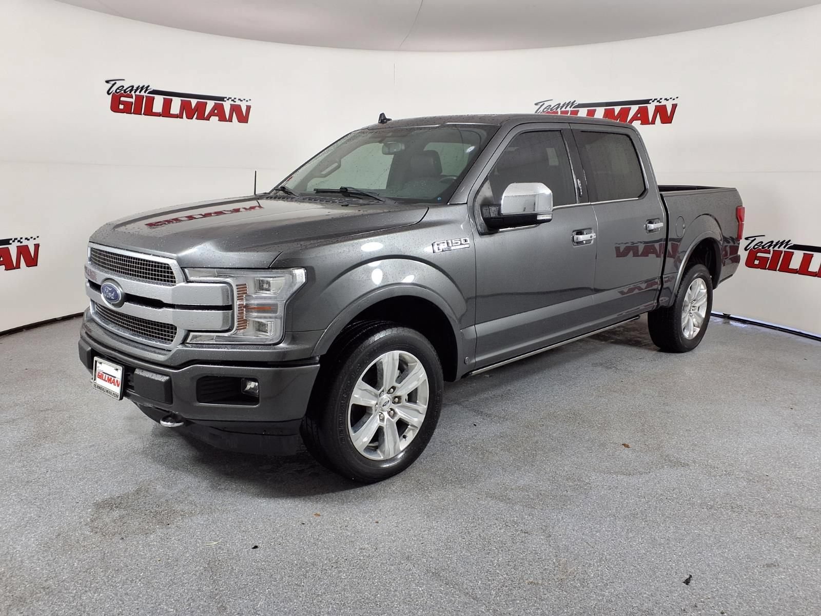 Used 2020 Ford F150 Platinum w/ Equipment Group 701A Luxury AWD/4WD image 3