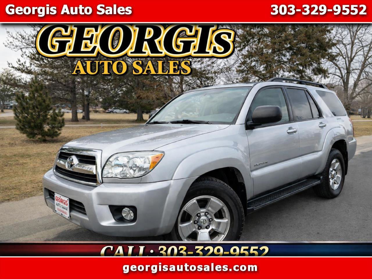 Used 2008 Toyota 4Runner Sport image 1