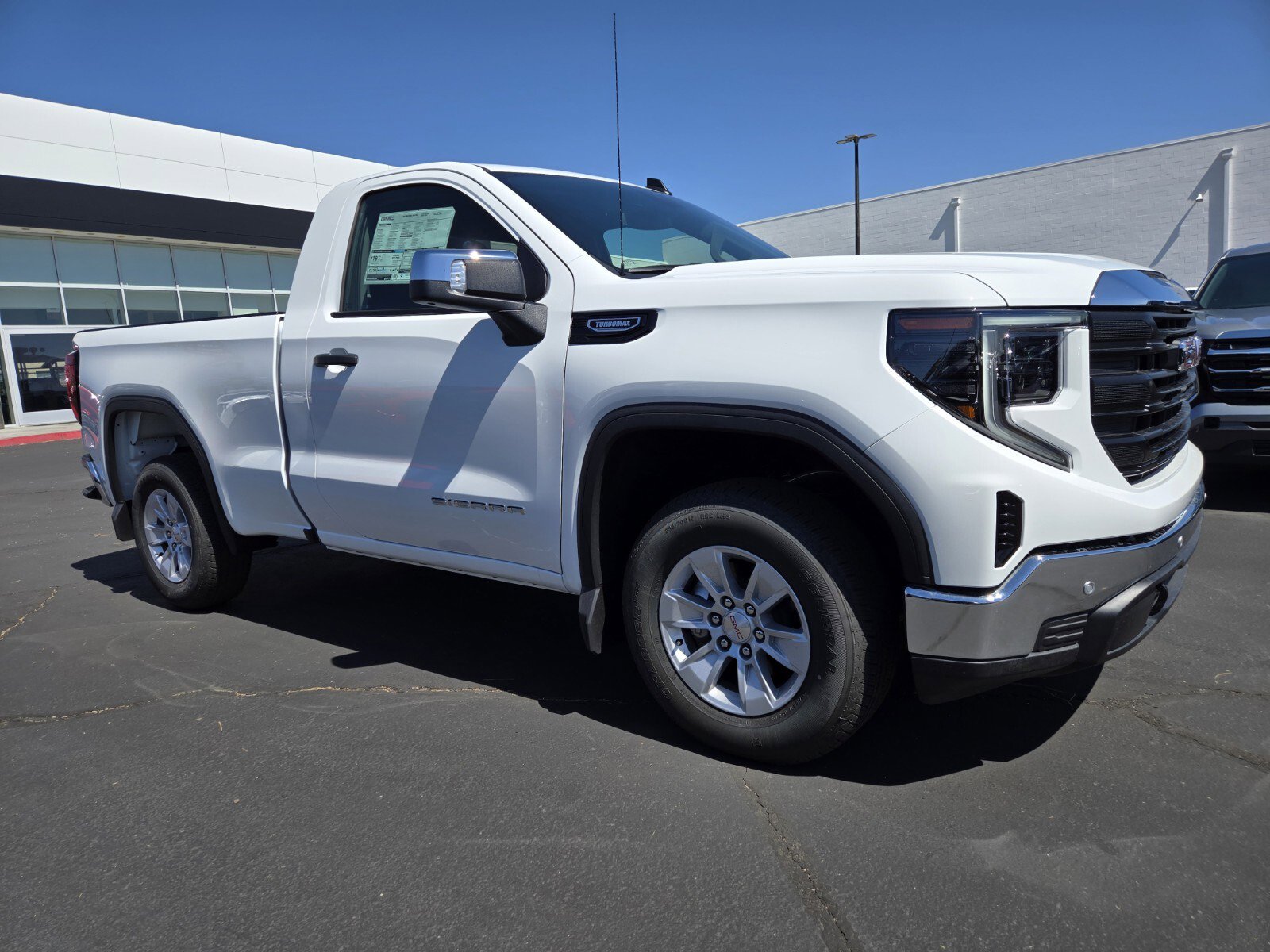New 2025 GMC Sierra 1500 Pro w/ Pro Value Package