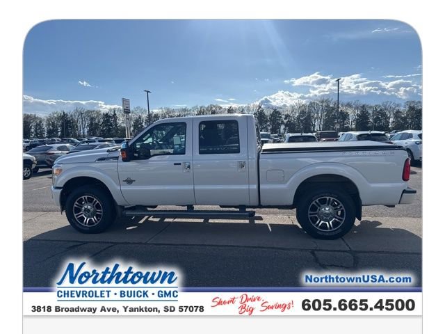 Used 2015 Ford F250 Platinum AWD/4WD image 13