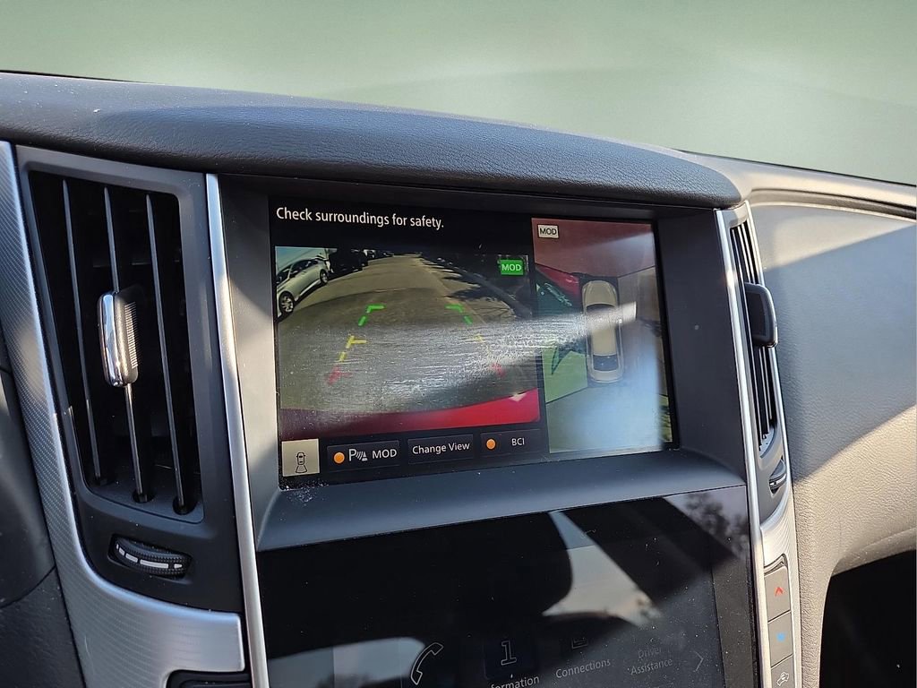 Used 2021 INFINITI Q50 Luxe w/ Seat & Sound Package image 20