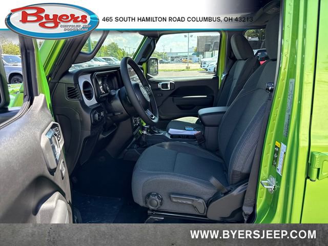 New 2025 Jeep Wrangler Sport S image 10