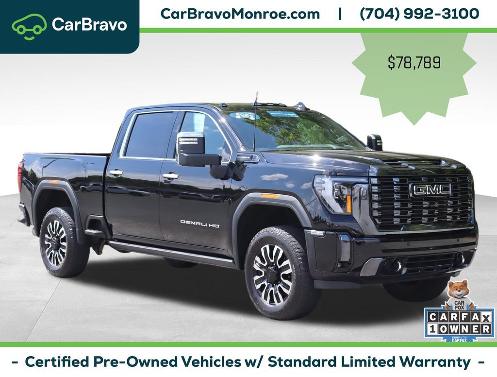 Certified 2024 GMC Sierra 2500 Denali Ultimate AWD/4WD image 9