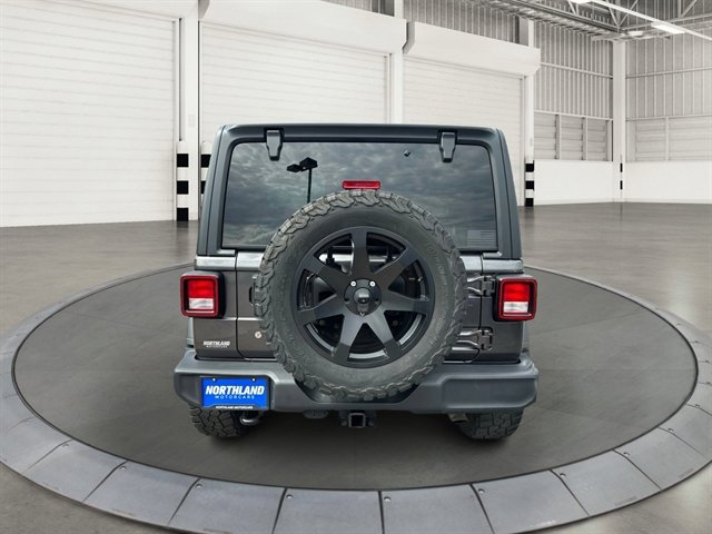 Used 2019 Jeep Wrangler Unlimited Sport S AWD/4WD image 3