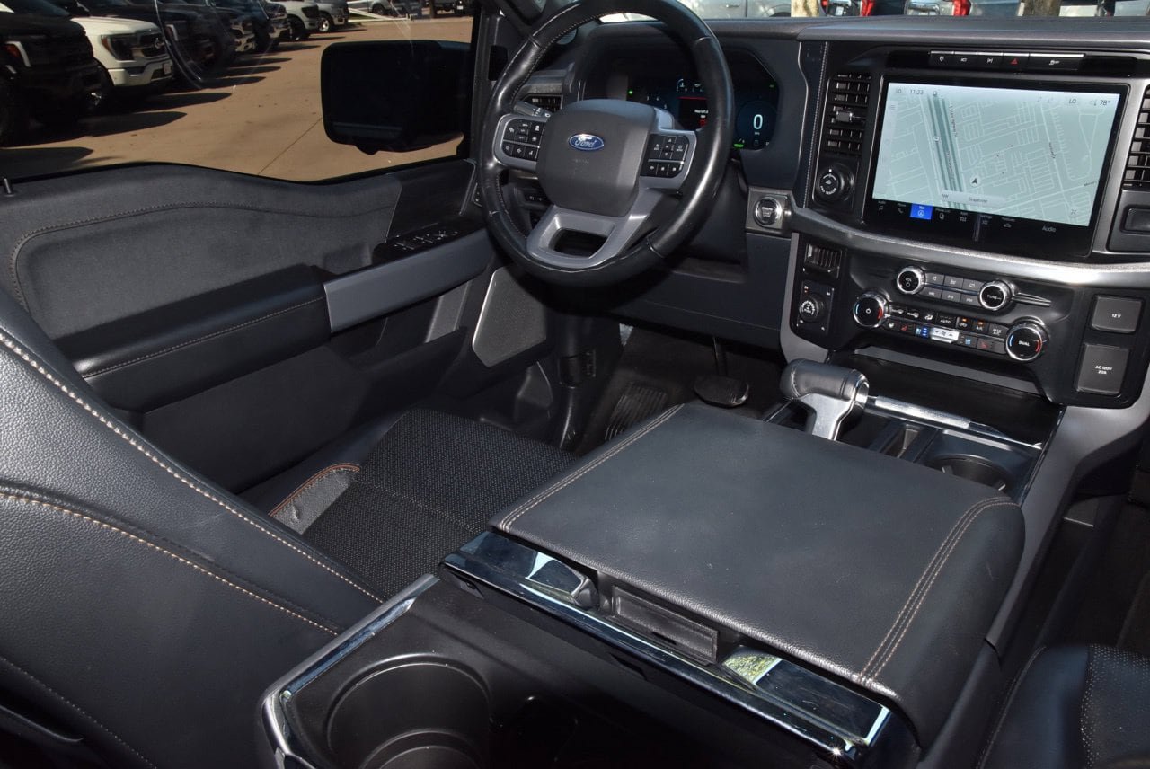 Used 2024 Ford F150 Lariat w/ Equipment Group 502A High AWD/4WD image 15