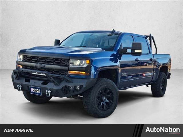 Used 2018 Chevrolet Silverado 1500 LT w/ Texas Edition