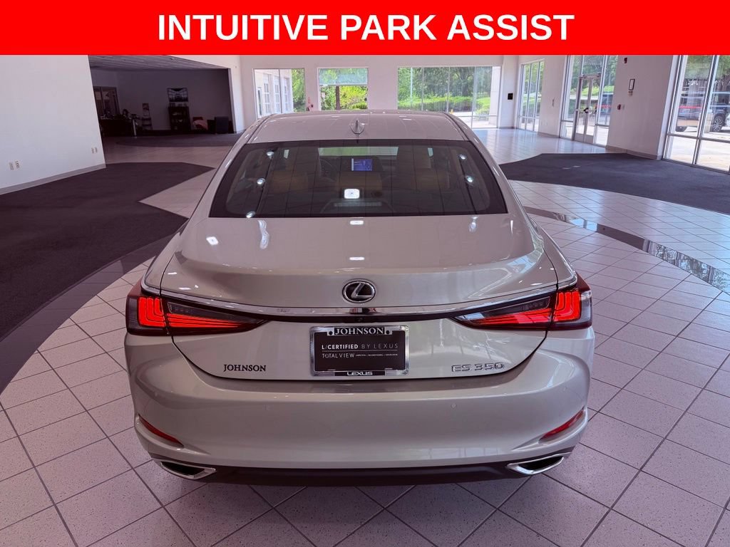 Certified 2025 Lexus ES 350 w/ Premium Package FWD image 6