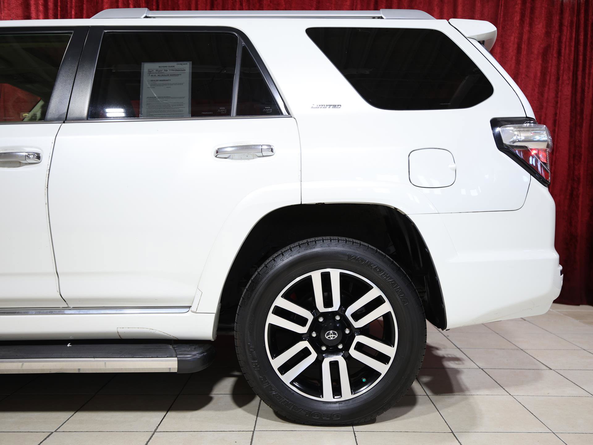 Used 2016 Toyota 4Runner Limited AWD/4WD image 6