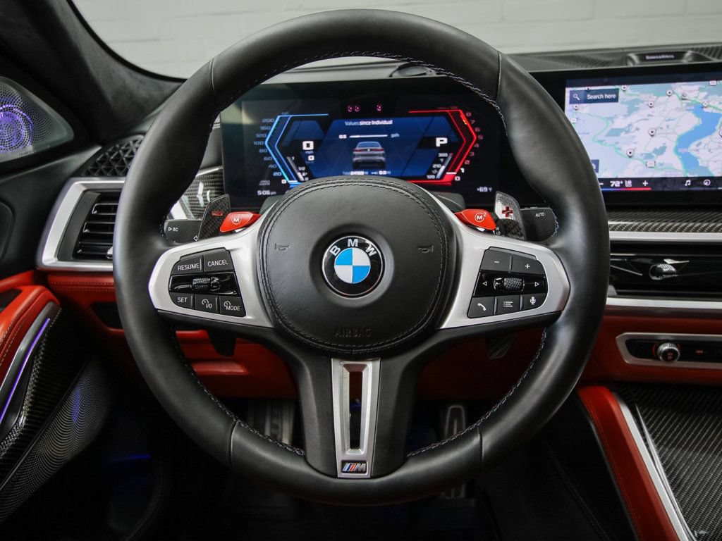 Used 2024 BMW X6 M Competition w/ Executive Package AWD/4WD image 16