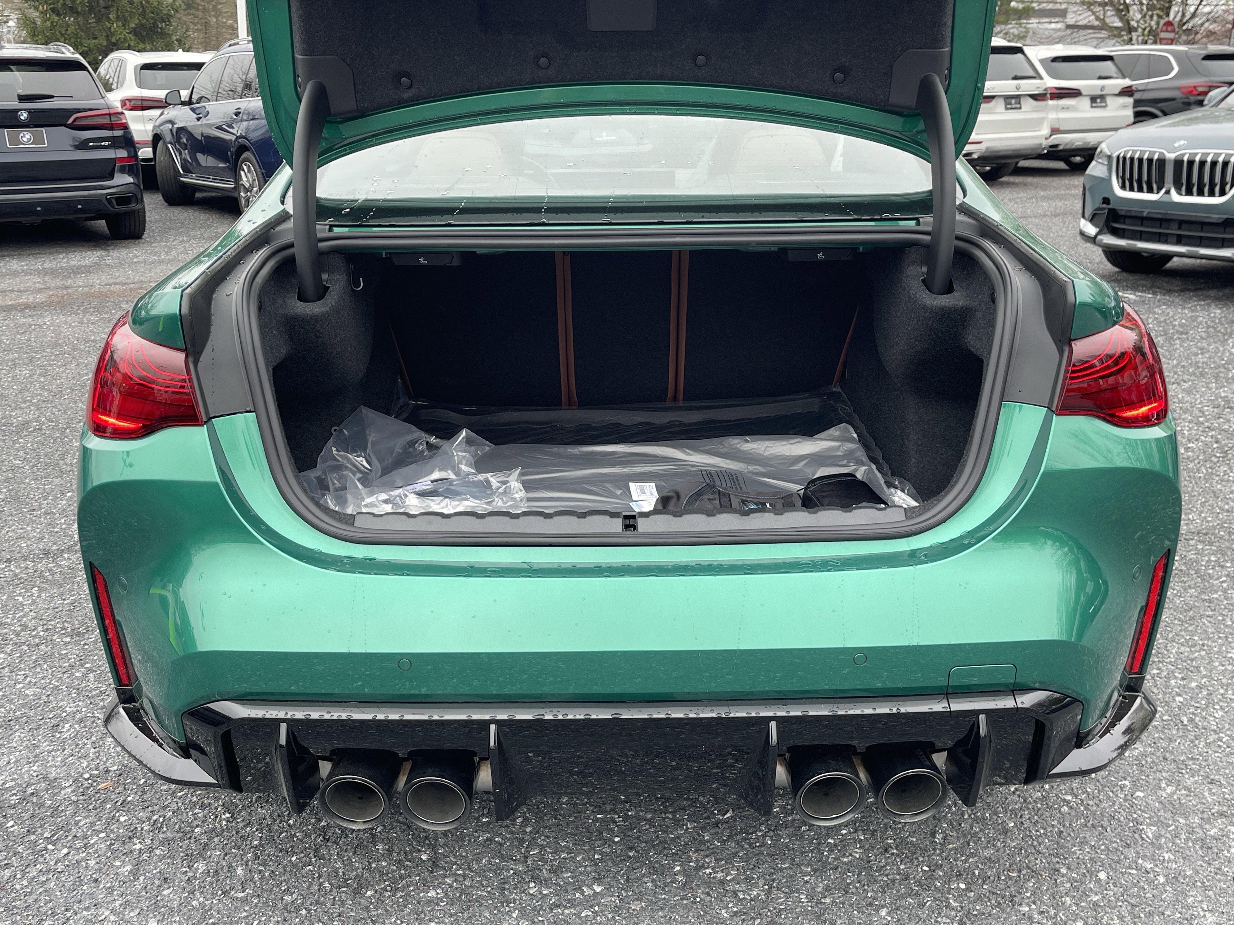 New 2026 BMW M4 Coupe w/ Executive Package RWD image 8