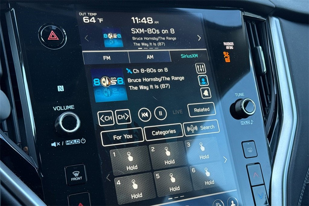 Used 2025 Subaru Outback Premium w/ Popular Package #1A image 18