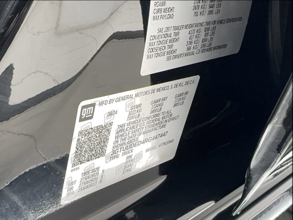 Used 2024 GMC Sierra 1500 SLT AWD/4WD image 53