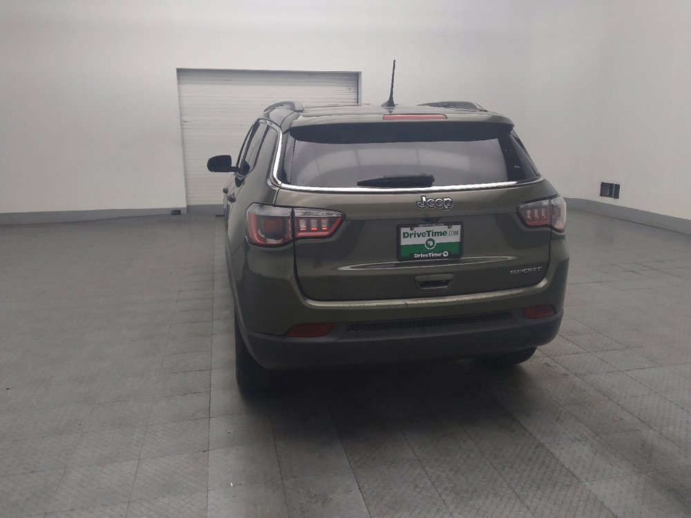 Used 2020 Jeep Compass Sport FWD image 6