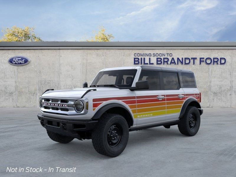 New 2025 Ford Bronco Big Bend w/ Black Diamond Package image 9