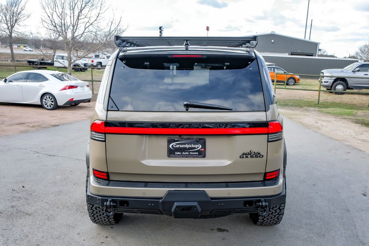 Used 2025 Lexus GX 550 image 56