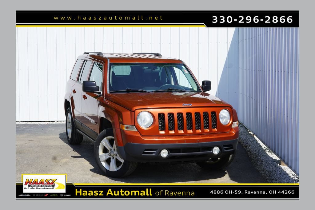 Used 2012 Jeep Patriot Latitude