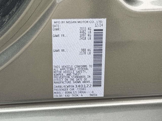Used 2025 Nissan Altima 2.5 SR AWD/4WD image 26