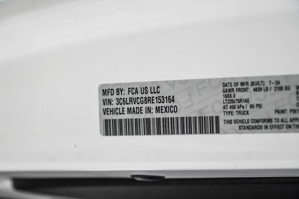 Used 2024 RAM ProMaster 2500 w/ Convenience Group FWD image 40