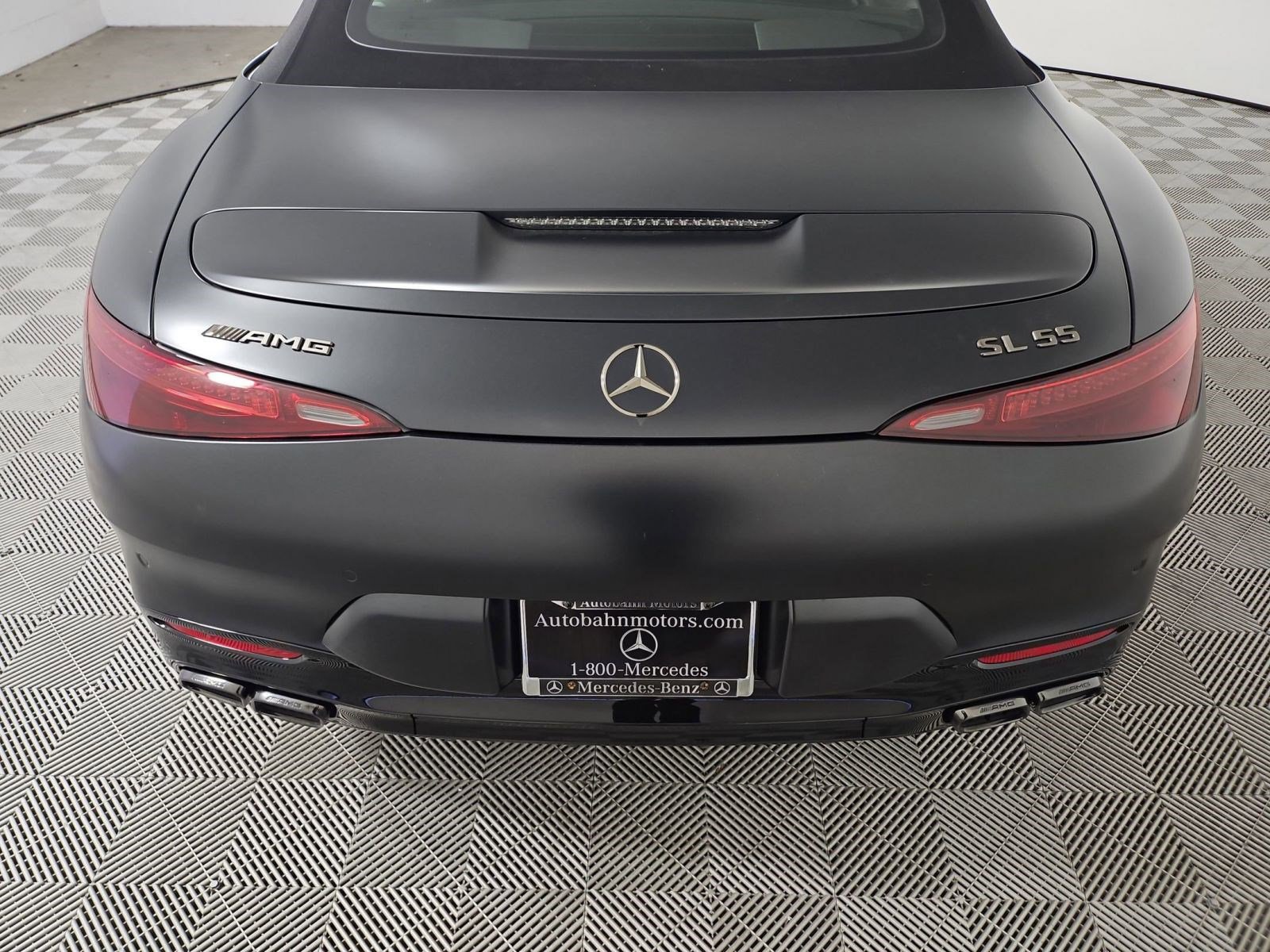 New 2025 Mercedes-Benz SL 55 AMG 4MATIC image 8