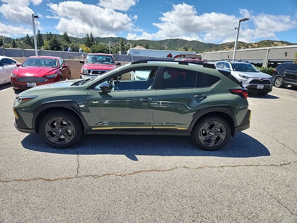Used 2024 Subaru Crosstrek 2.5i Sport AWD/4WD image 2