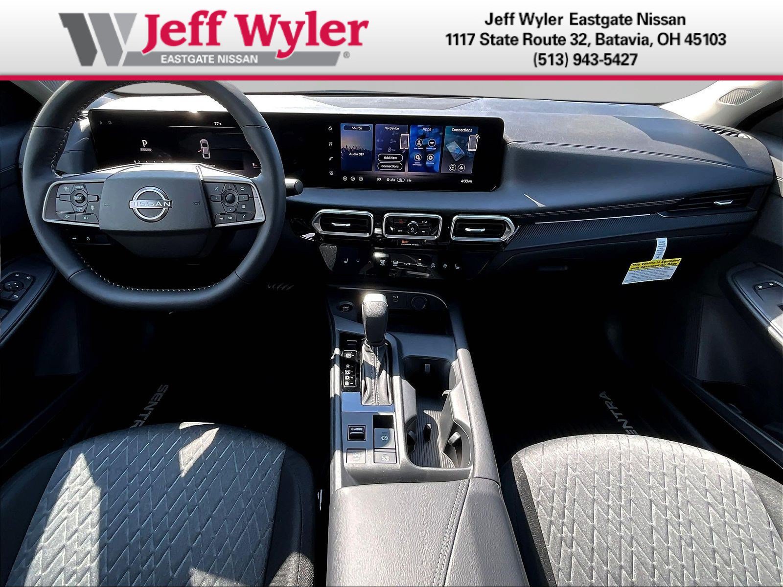 New 2026 Nissan Sentra SV w/ SV Convenience Package FWD image 10