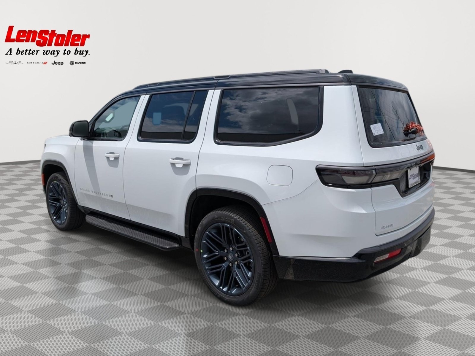 New 2026 Jeep Grand Wagoneer 4WD image 2