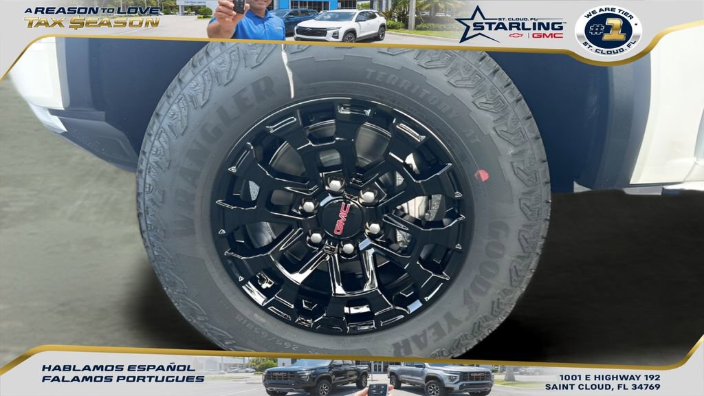 New 2026 GMC Canyon Elevation image 23