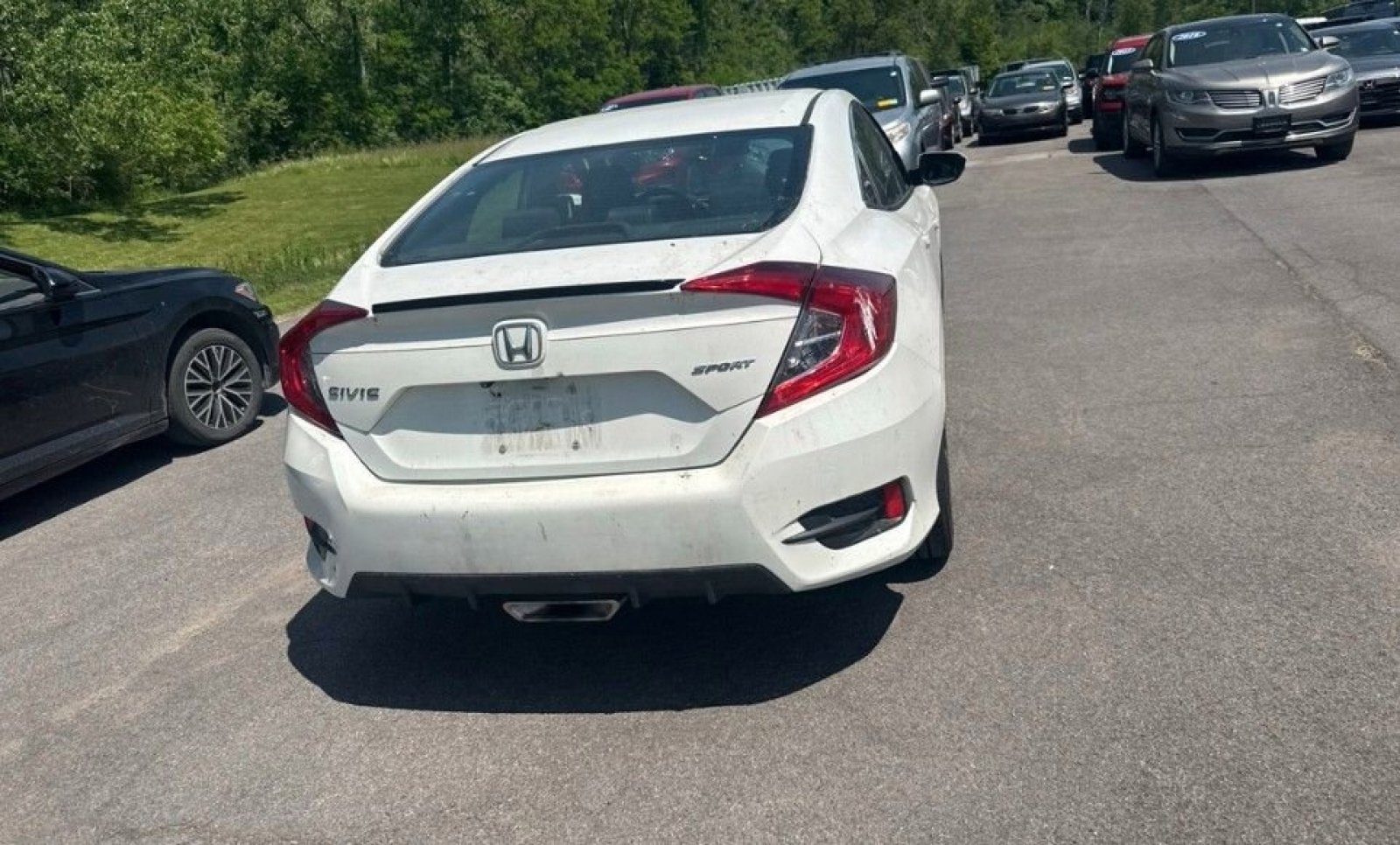 Used 2019 Honda Civic Sport image 8