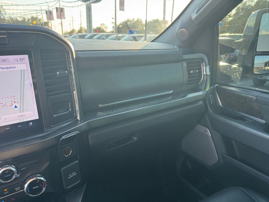 Used 2024 Ford F350 Lariat w/ Lariat Ultimate Package image 36